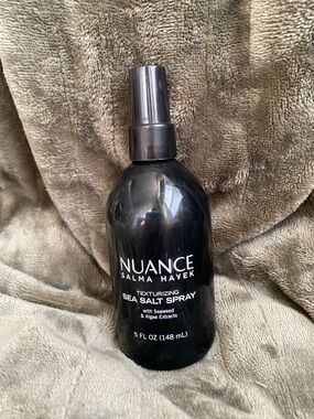 NEW Nuance Salma Hayek | Texturizing Sea Salt Spray | 5 oz | New Old Stock